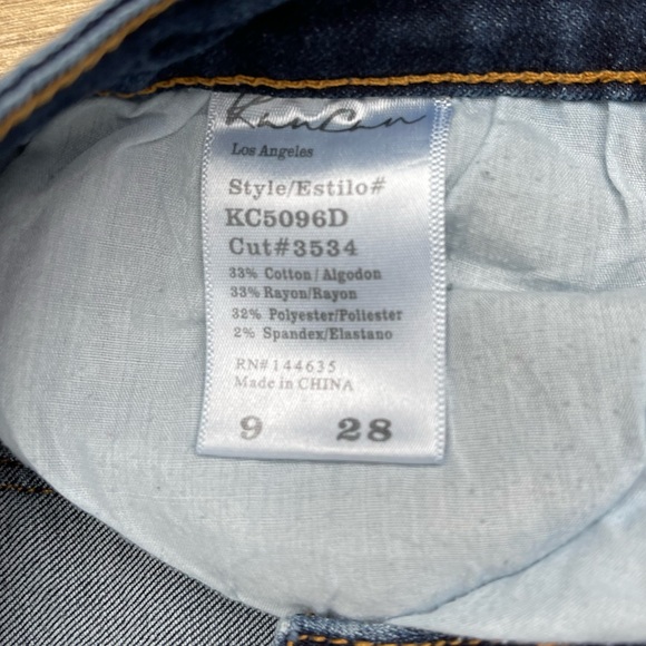 Kancan Skinny Distressed Jeans 9/28 - Picture 3 of 6